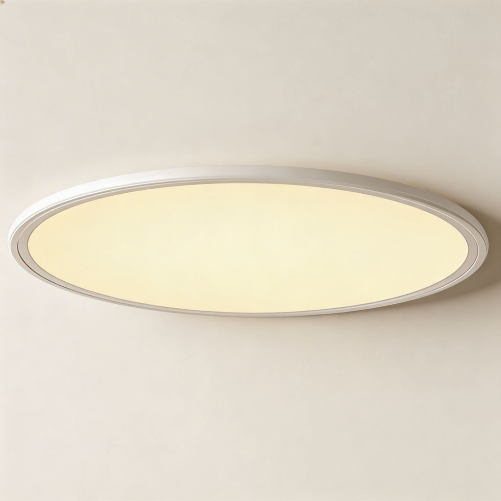Moderne runde LED-Deckenleuchte zur Aufputzmontage aus Aluminium und Acryl, dimmbar, 72 W, 3430 LM | ribuella