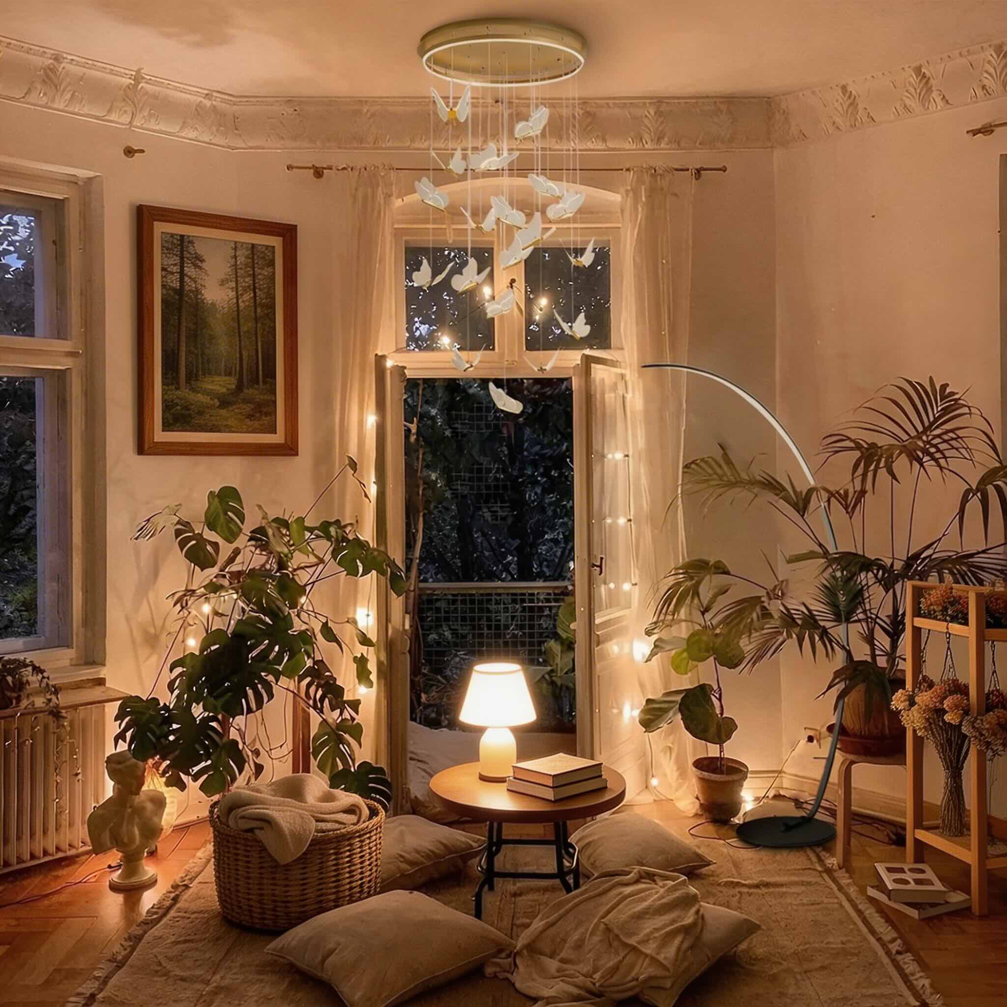 Moderne flächenbündige Deckenleuchte aus Metall und Acryl mit verstellbarer LED-Beleuchtung für Treppenhaus und Eingangsbereich | ribuella