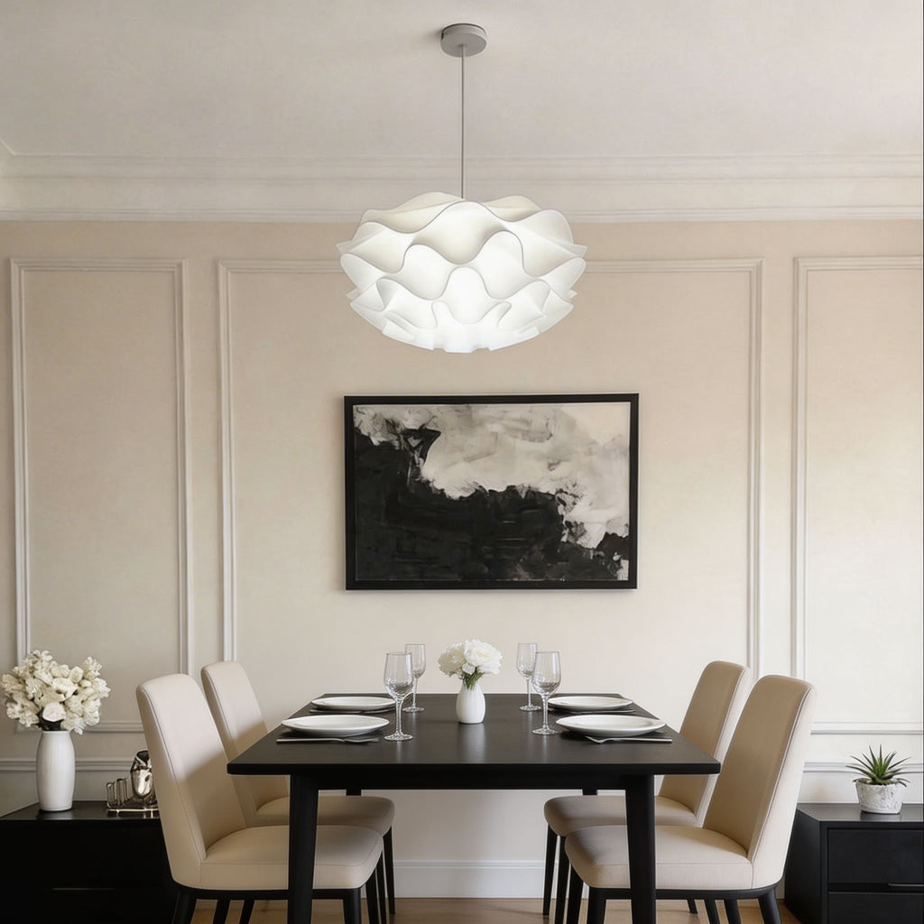 Moderní závěsné LED světlo ve tvaru lotosového květu | ribuella