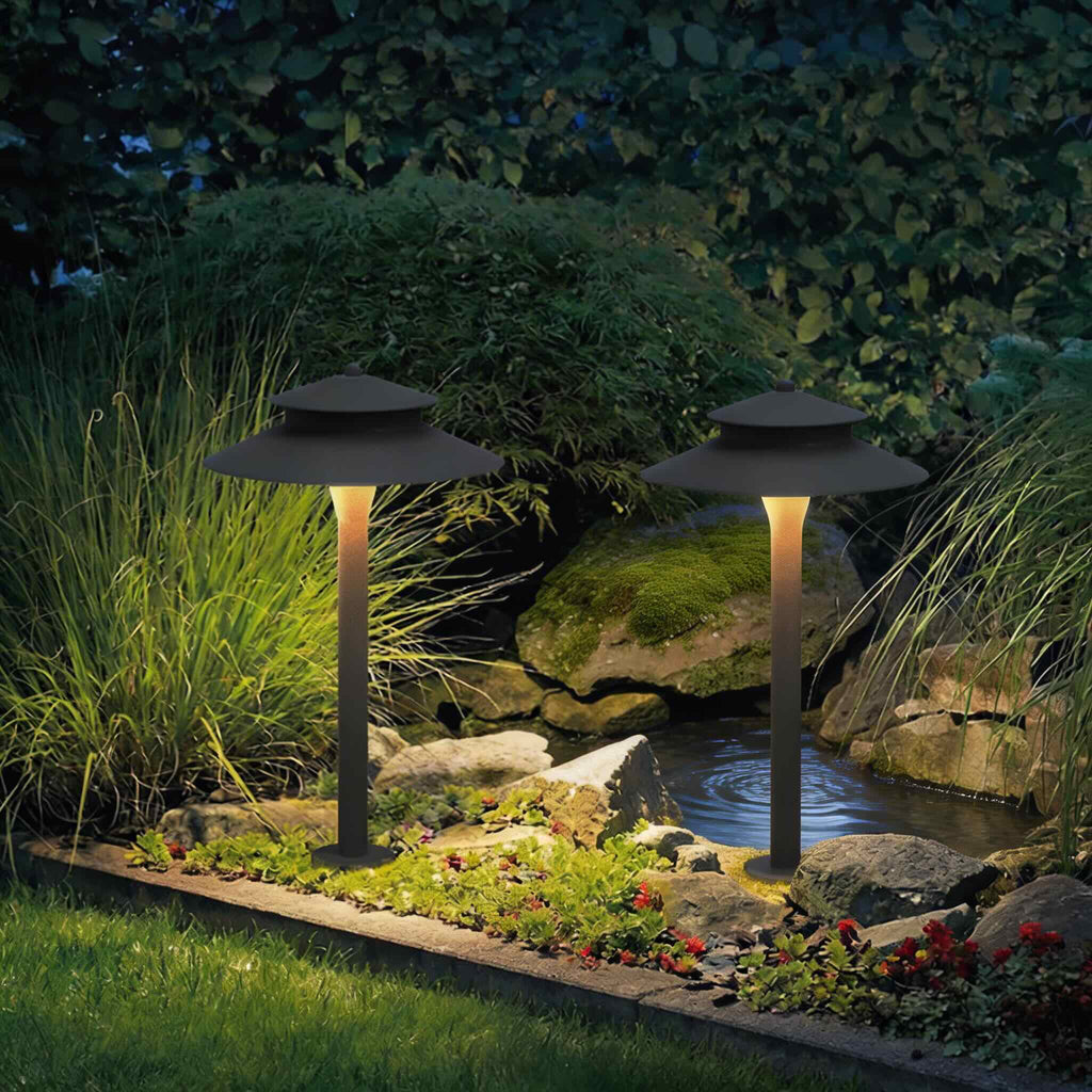 Industrial LED Pathway Light Wall Mounted Aluminum Waterproof 5W Fixture for Outdoor Use | ribuella