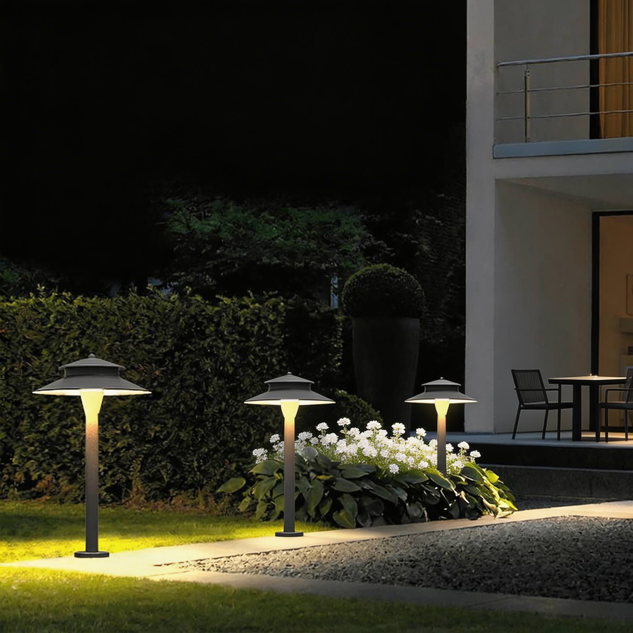 Industrial LED Pathway Light Wall Mounted Aluminum Waterproof 5W Fixture for Outdoor Use | ribuella