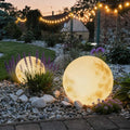 Modern Solar Garden Light Ball Design Waterproof LED Outdoor Light for Landscape Illumination | ribuella