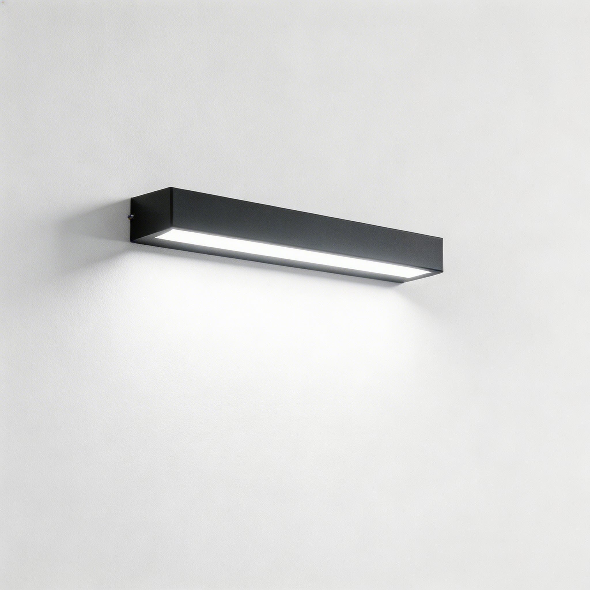 Modern Outdoor Wall Light Linear Mount Waterproof Aluminum LED Adjustable Color Temperature | ribuella
