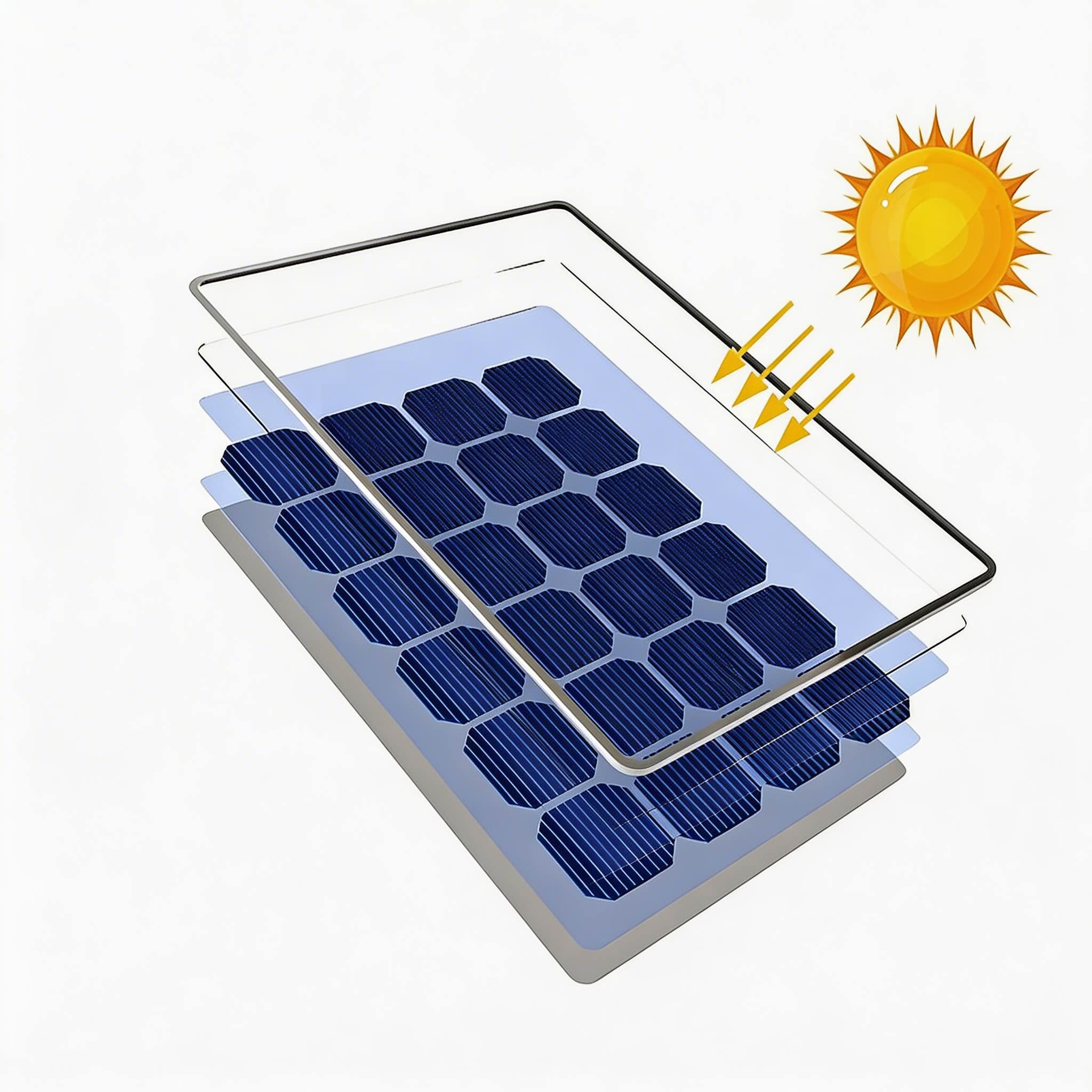 Lampes solaires de jardin, 92 LED, projecteur solaire étanche réglable avec 3 modes de luminosité pour l’extérieur | ribuella