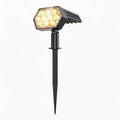 Lampes solaires de jardin, 92 LED, projecteur solaire étanche réglable avec 3 modes de luminosité pour l’extérieur | ribuella