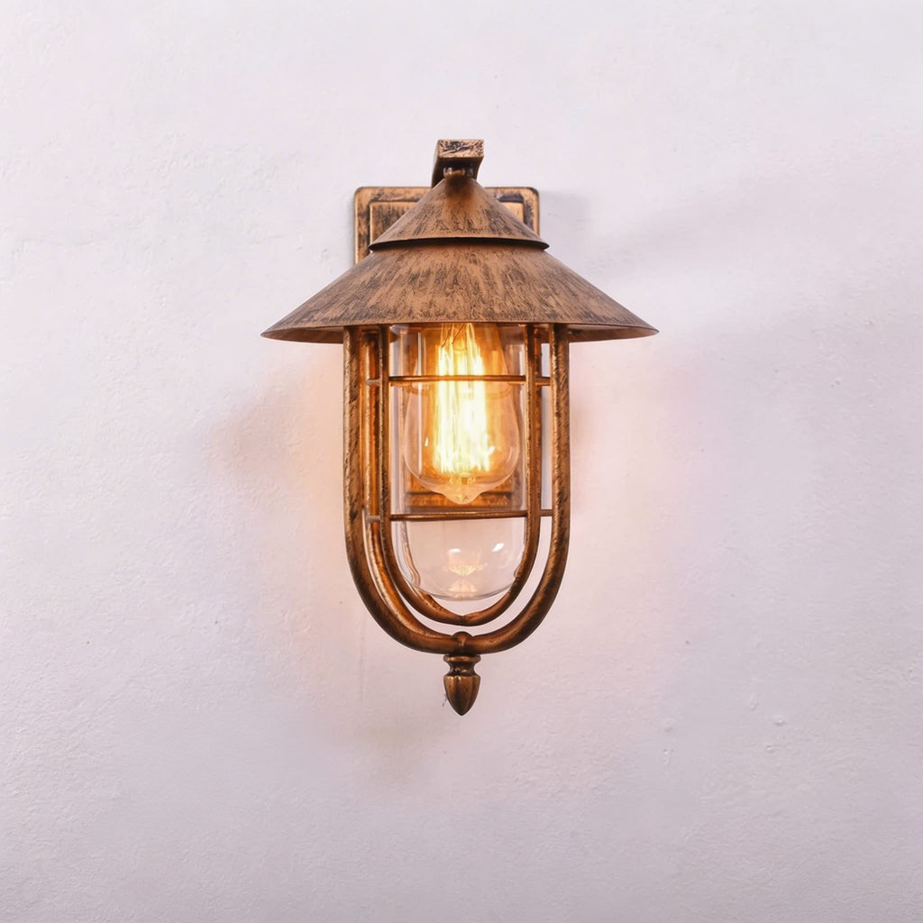 Modern Outdoor Wall Light Waterproof LED Motion Sensor Wall Mounted Durable for Courtyard and Balcony | ribuella