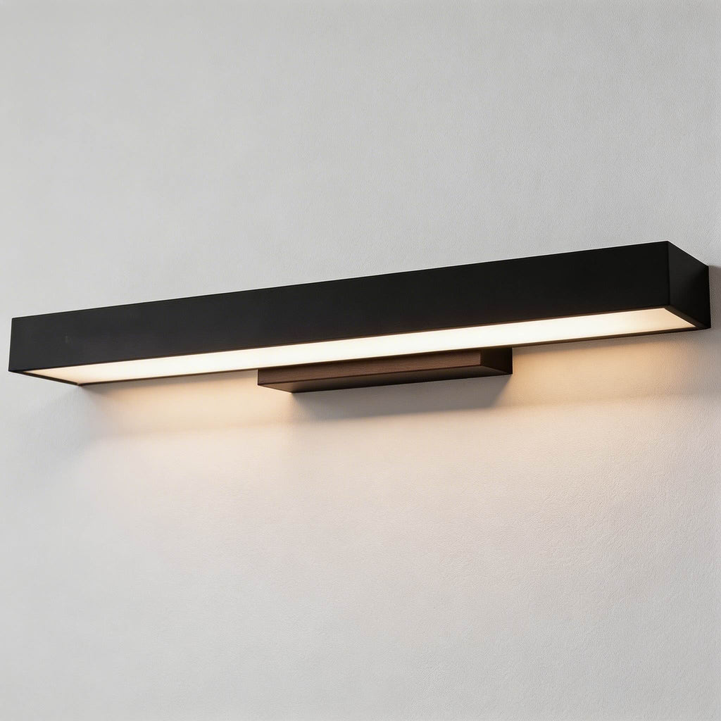 Moderne wasserdichte Außenwandleuchte aus Edelstahl mit verstellbarem LED-Design für den Außenbereich | ribuella