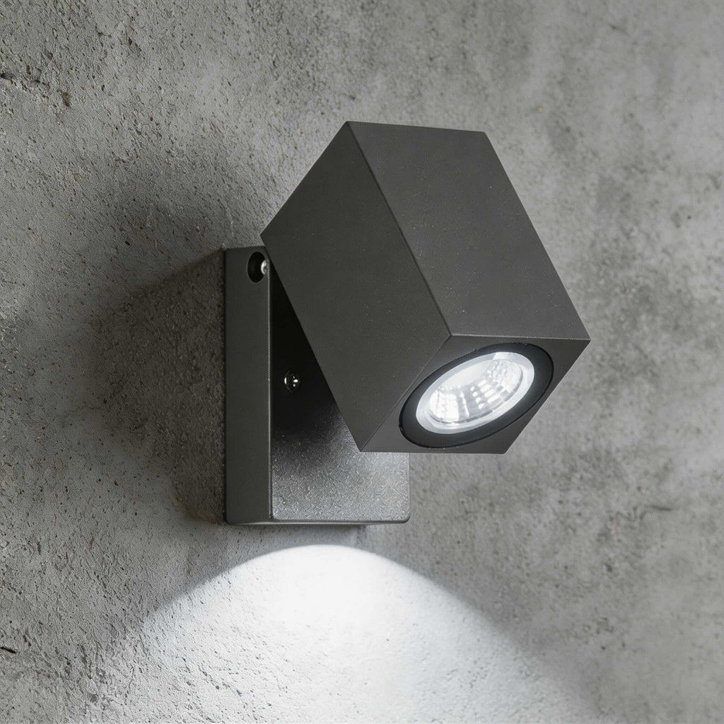 Modern Outdoor Wall Lamp Foldable Waterproof Aluminum 5W LED for Garden and Corridor | ribuella