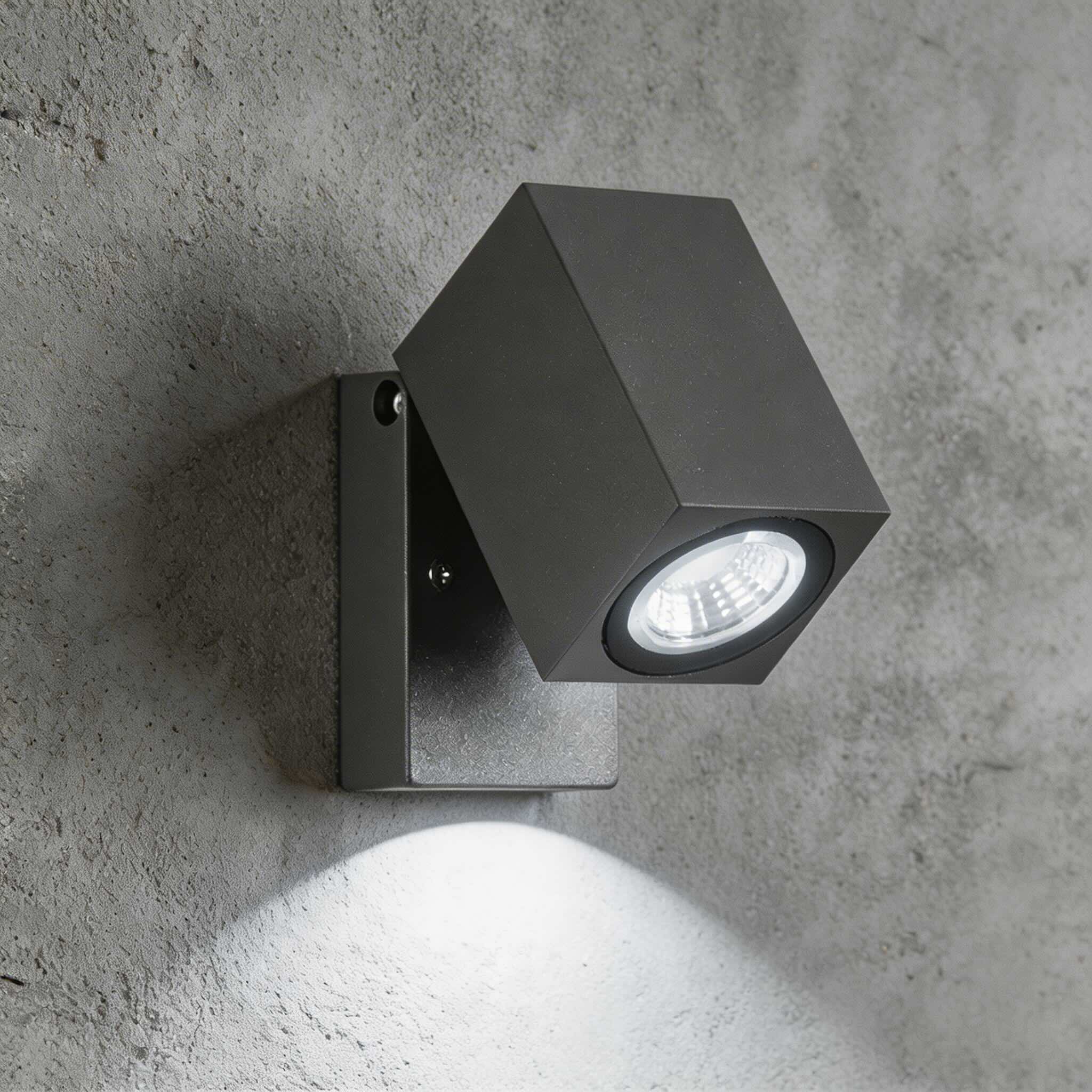 Modern Outdoor Wall Lamp Foldable Waterproof Aluminum 5W LED for Garden and Corridor | ribuella