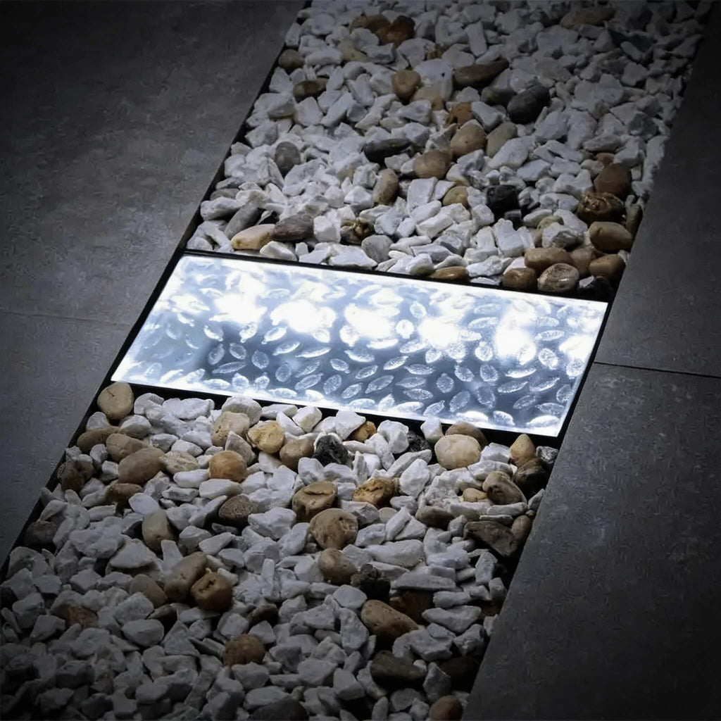 Solare Ziegel-Leuchte für den Außenbereich, wasserdichte LED-Gartenleuchte für die Beleuchtung von Wegen und Landschaften | ribuella