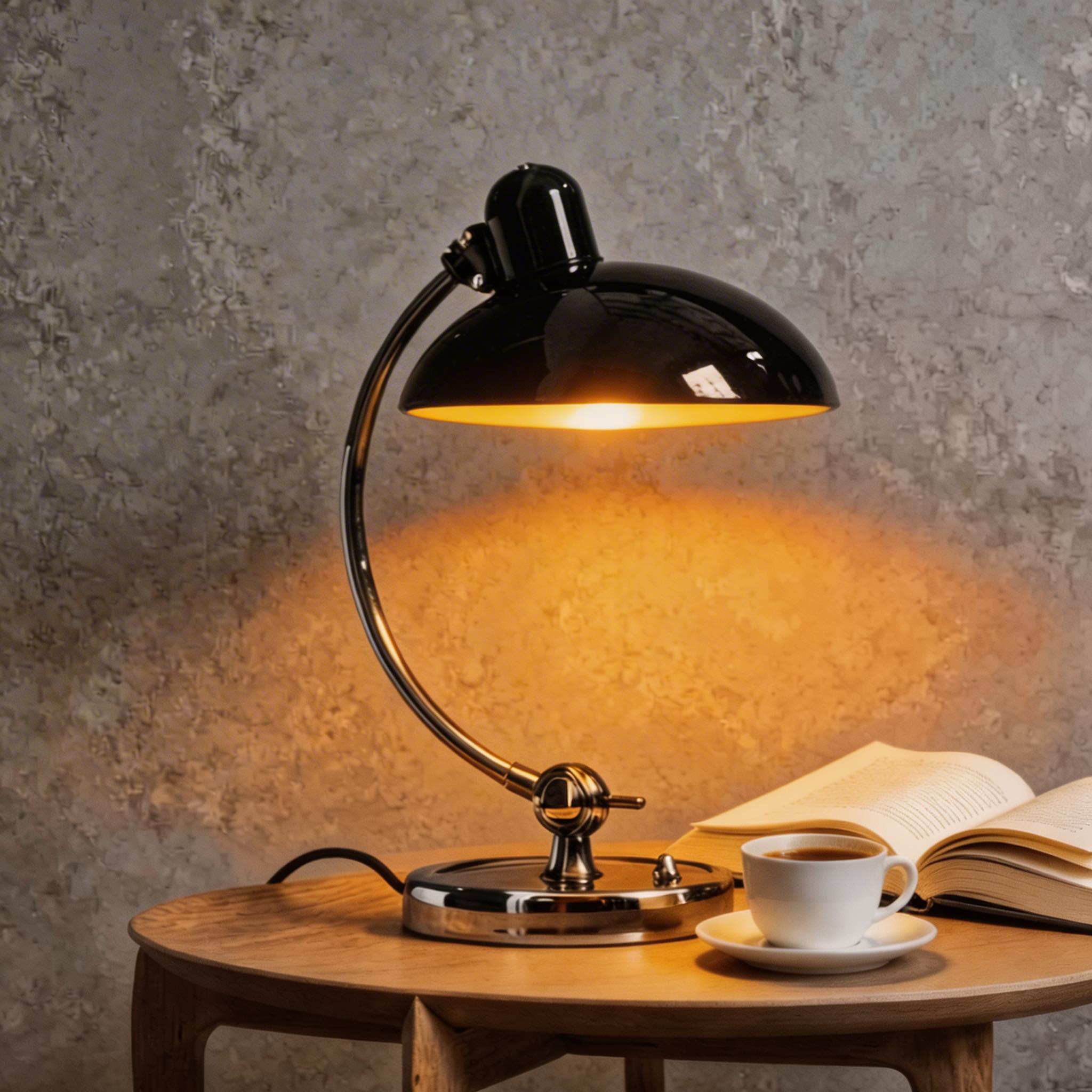 Modern Adjustable Desk Lamp Metal E27 Bulb Inline Switch Dimmable W11.2 in x H16.7 in for Home Office Lighting | ribuella