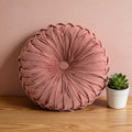Coussin décoratif moderne à volants 3D en velours, coussin lombaire de soutien pour canapé, lit ou chaise de bureau | ribuella