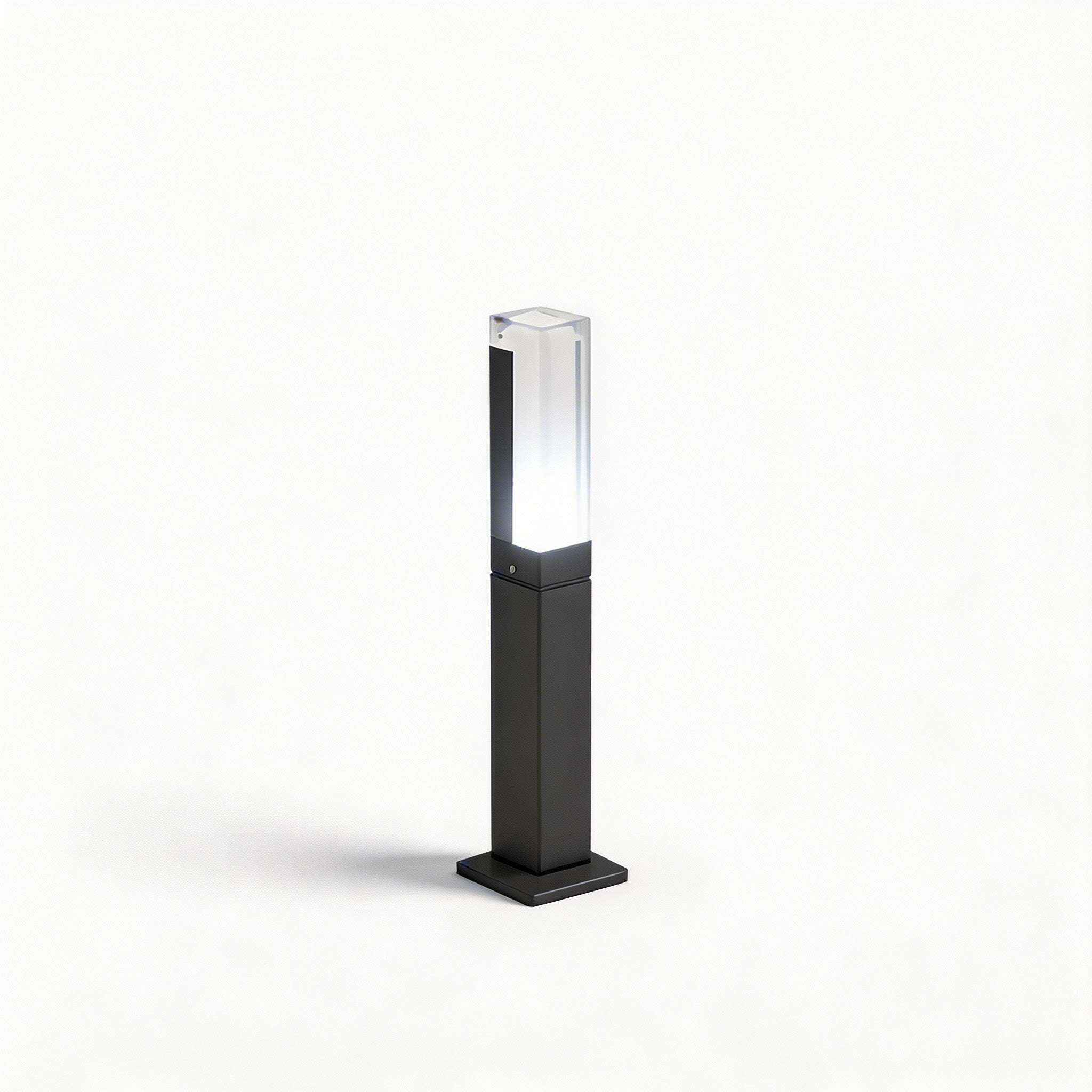 Outdoor Path Lights Waterproof LED Garden Lighting Modern Aluminum Square Design | ribuella