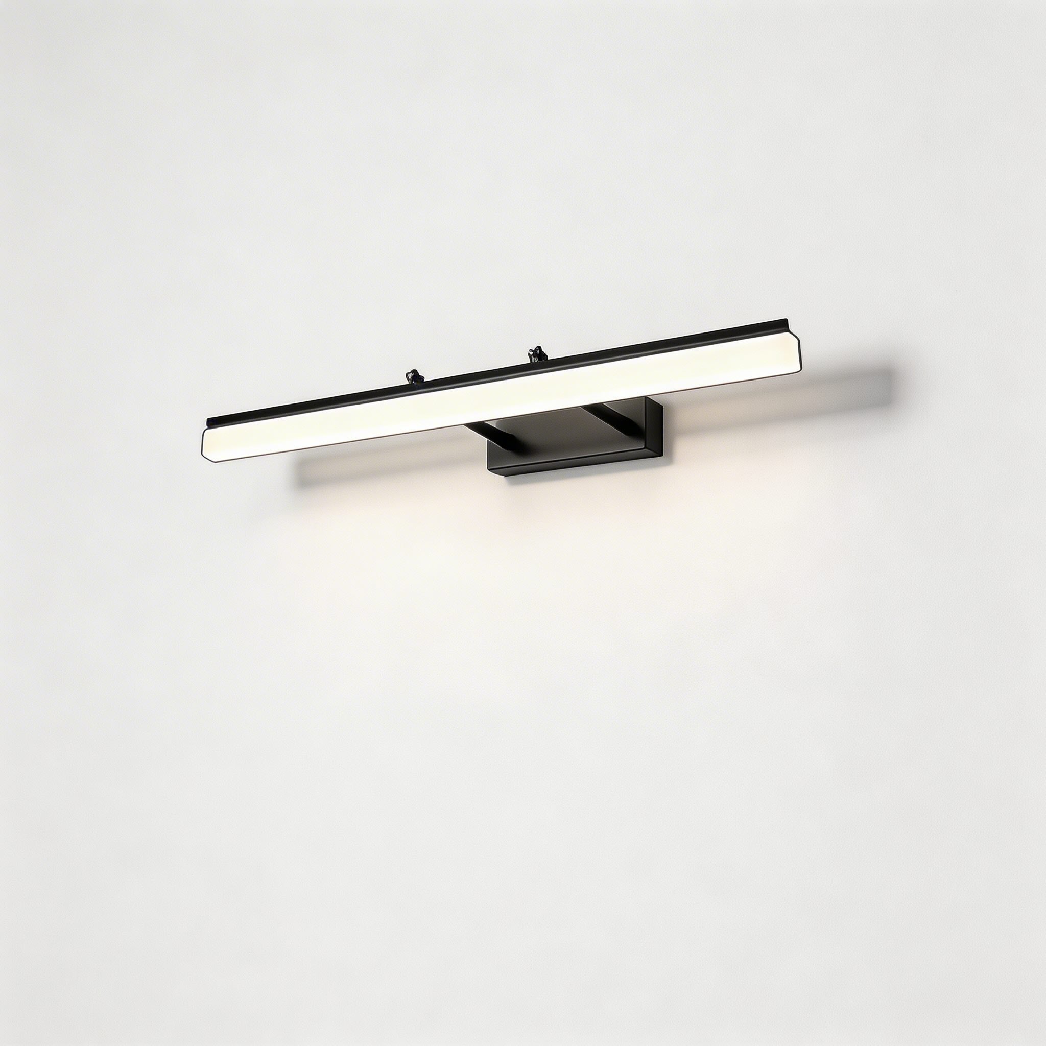 Gold Bathroom Vanity Light Bar Adjustable Stainless Steel 3-Colour Acrylic | ribuella