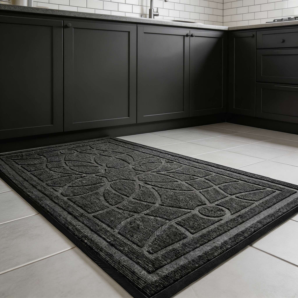 Anti Fatigue Kitchen Mat Non-Slip Cushioned Ergonomic Floor Mat for Comfort | ribuella