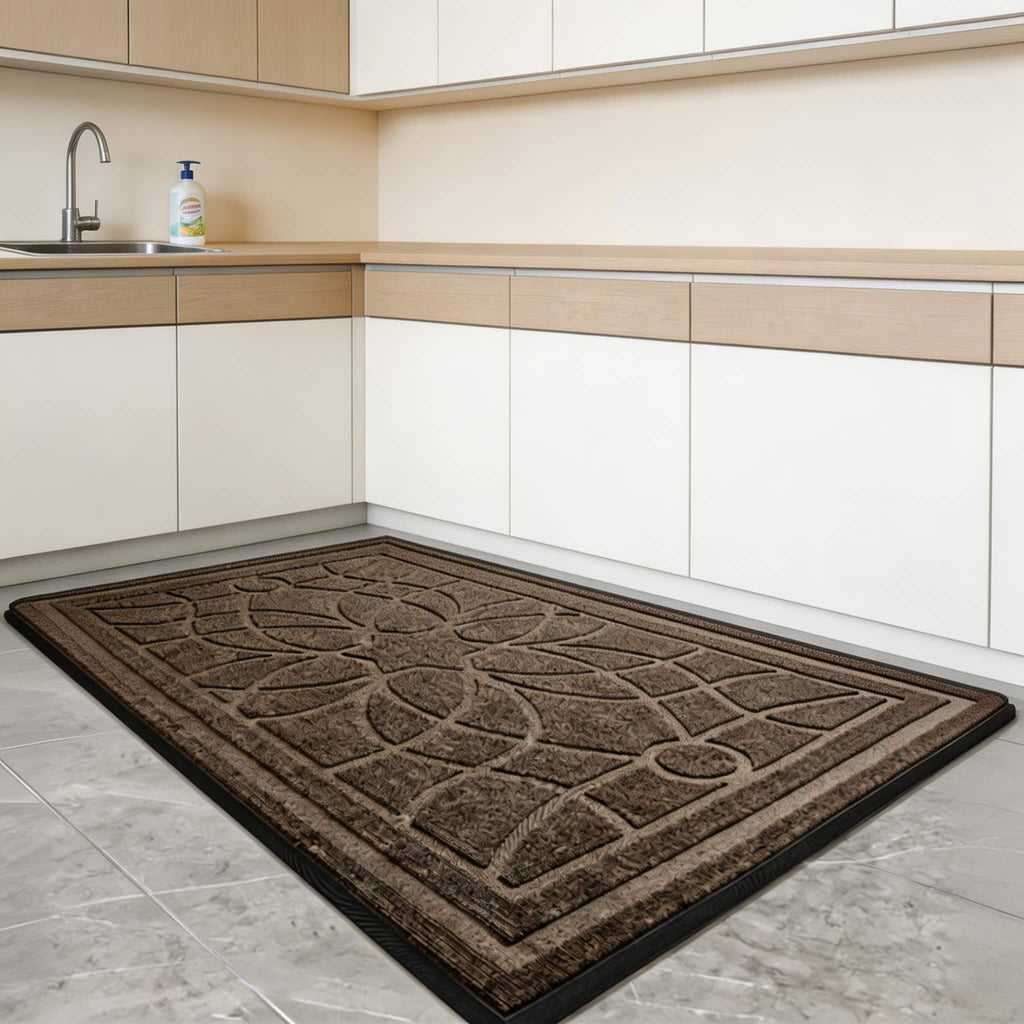 Anti Fatigue Kitchen Mat Non-Slip Cushioned Ergonomic Floor Mat for Comfort | ribuella