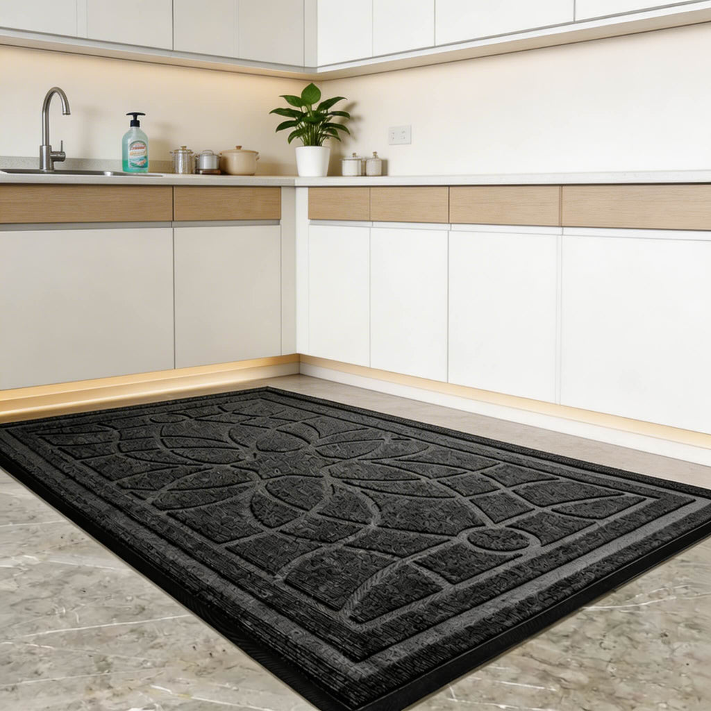 Anti Fatigue Kitchen Mat Non-Slip Cushioned Ergonomic Floor Mat for Comfort | ribuella