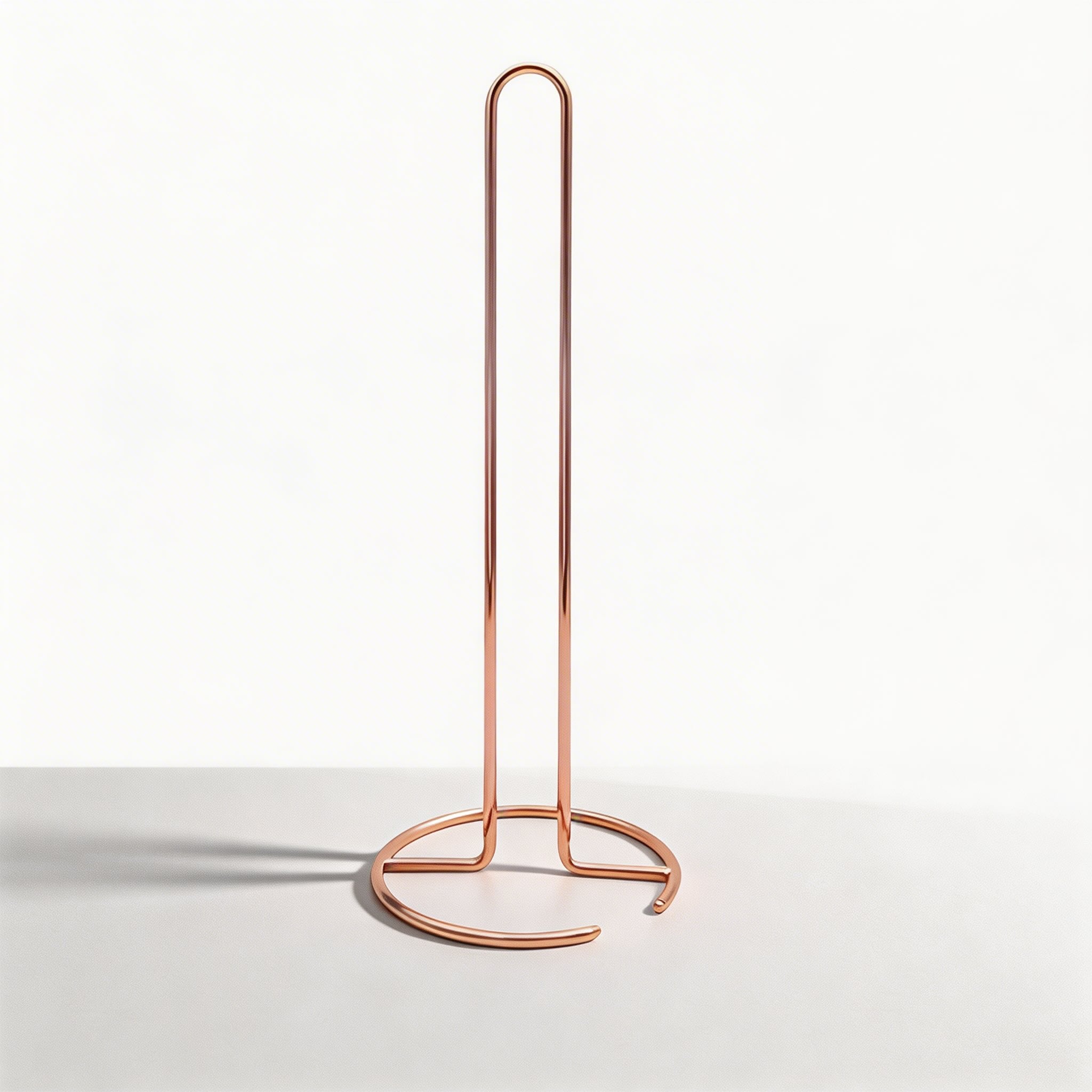 Durable Iron Tissue Roll Holder for Kitchen and Office - Modern Design | ribuella