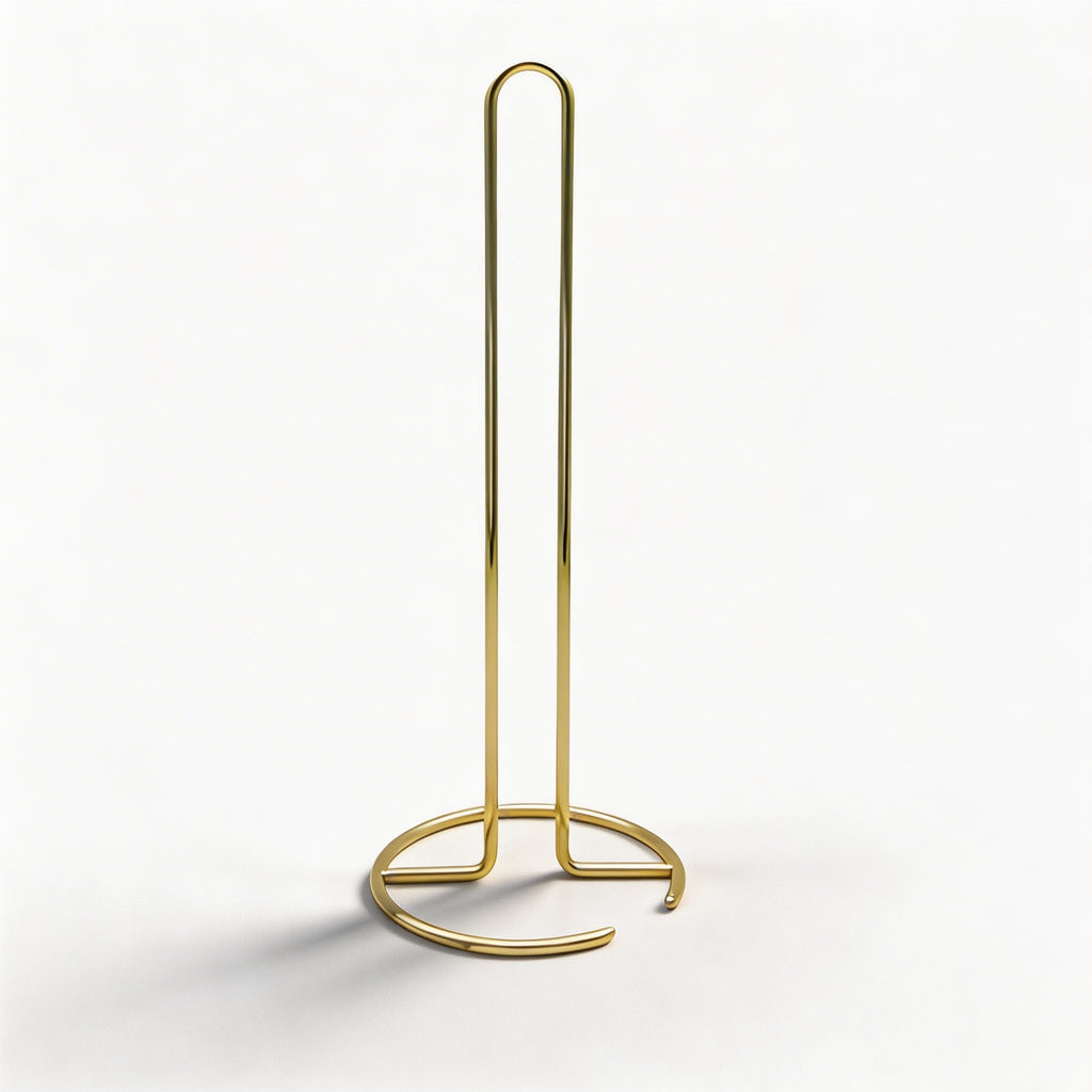 Durable Iron Tissue Roll Holder for Kitchen and Office - Modern Design | ribuella