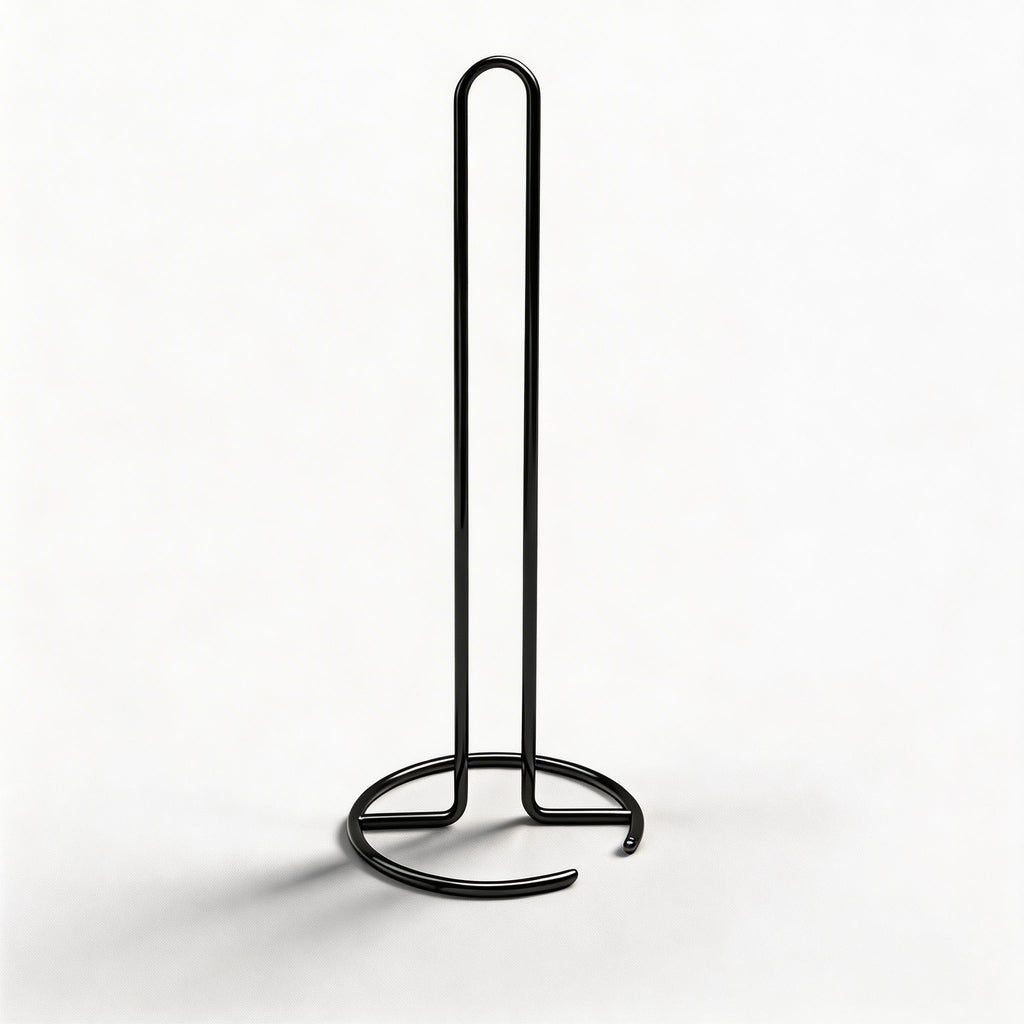 Durable Iron Tissue Roll Holder for Kitchen and Office - Modern Design | ribuella