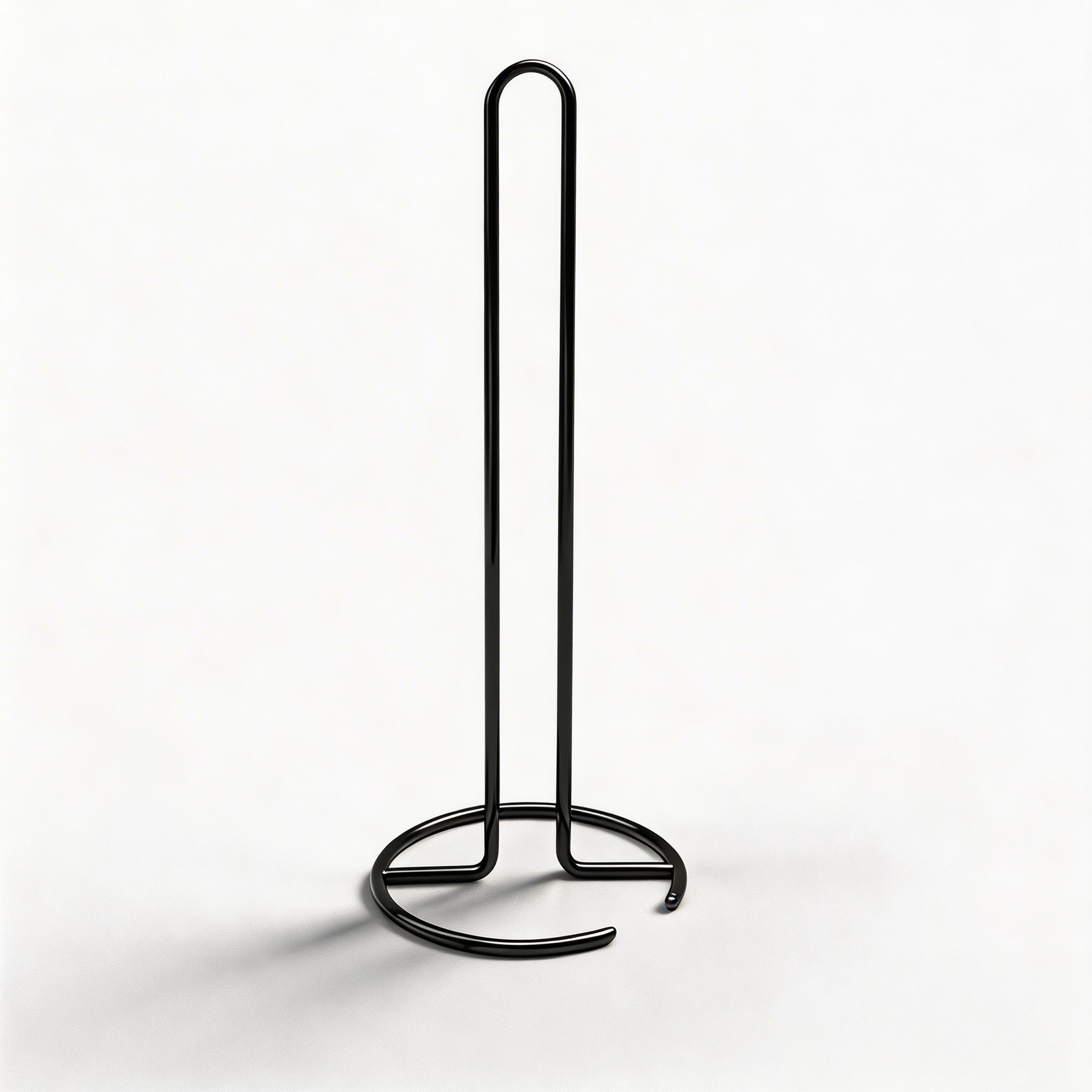 Durable Iron Tissue Roll Holder for Kitchen and Office - Modern Design | ribuella
