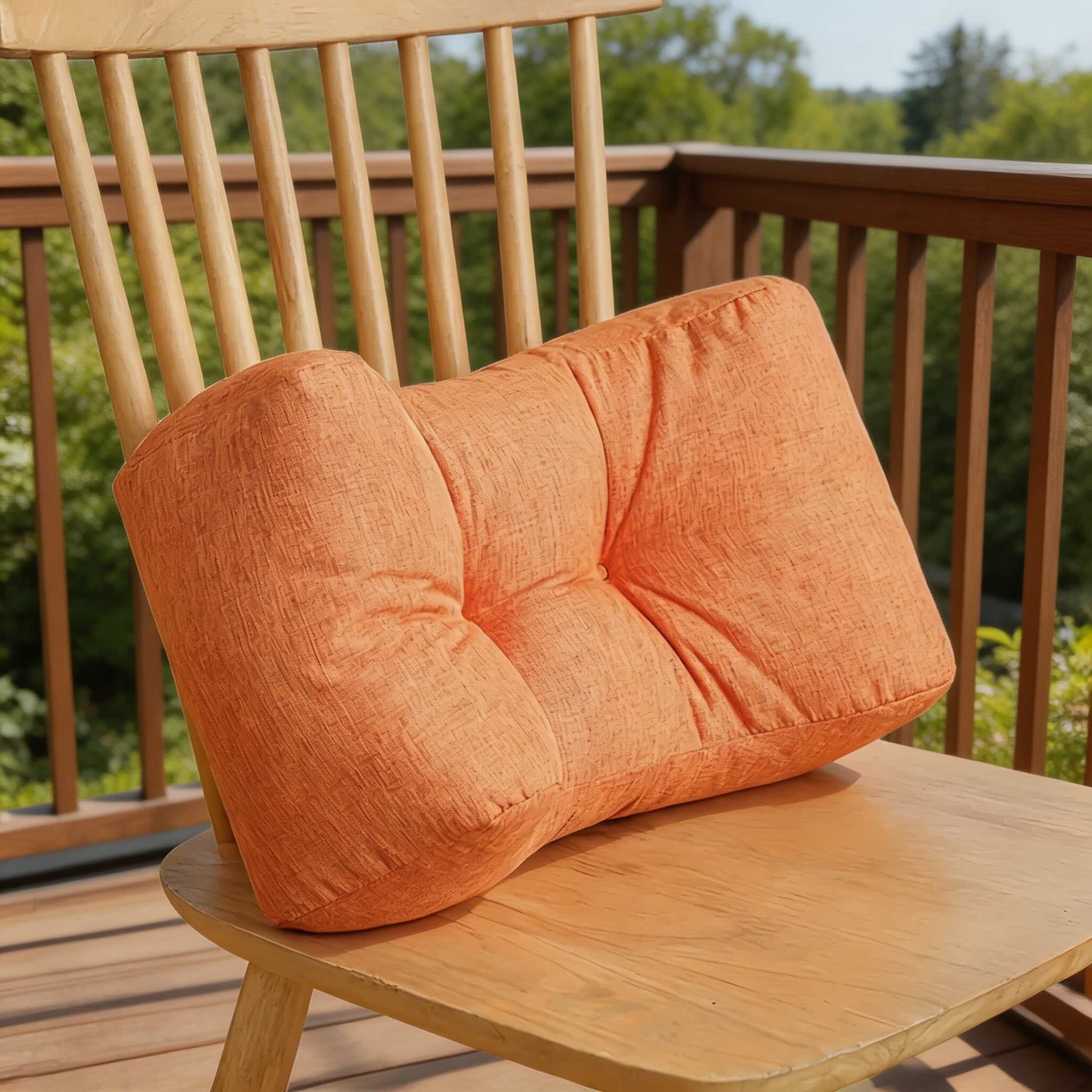 Lumbar Support Cushion Soft Ergonomic Back Support Pillow | ribuella