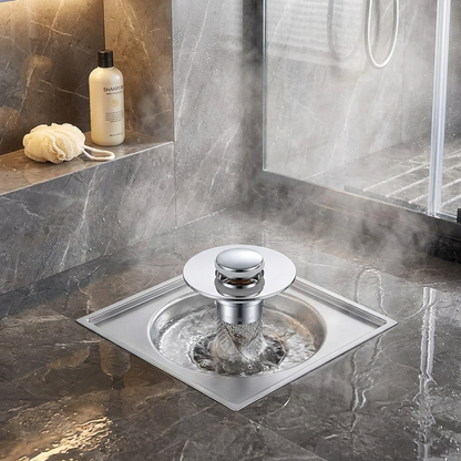 Universal Sink Stopper with Mesh Filter and Silicone Seal | ribuella