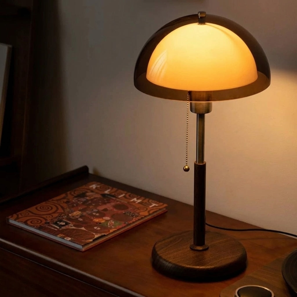 Moderní nastavitelná stolní lampa s železnou konstrukcí, teplé světlo, malá stolní lampa do ložnice | ribuella