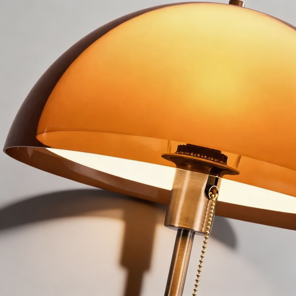 Moderní nastavitelná stolní lampa s železnou konstrukcí, teplé světlo, malá stolní lampa do ložnice | ribuella