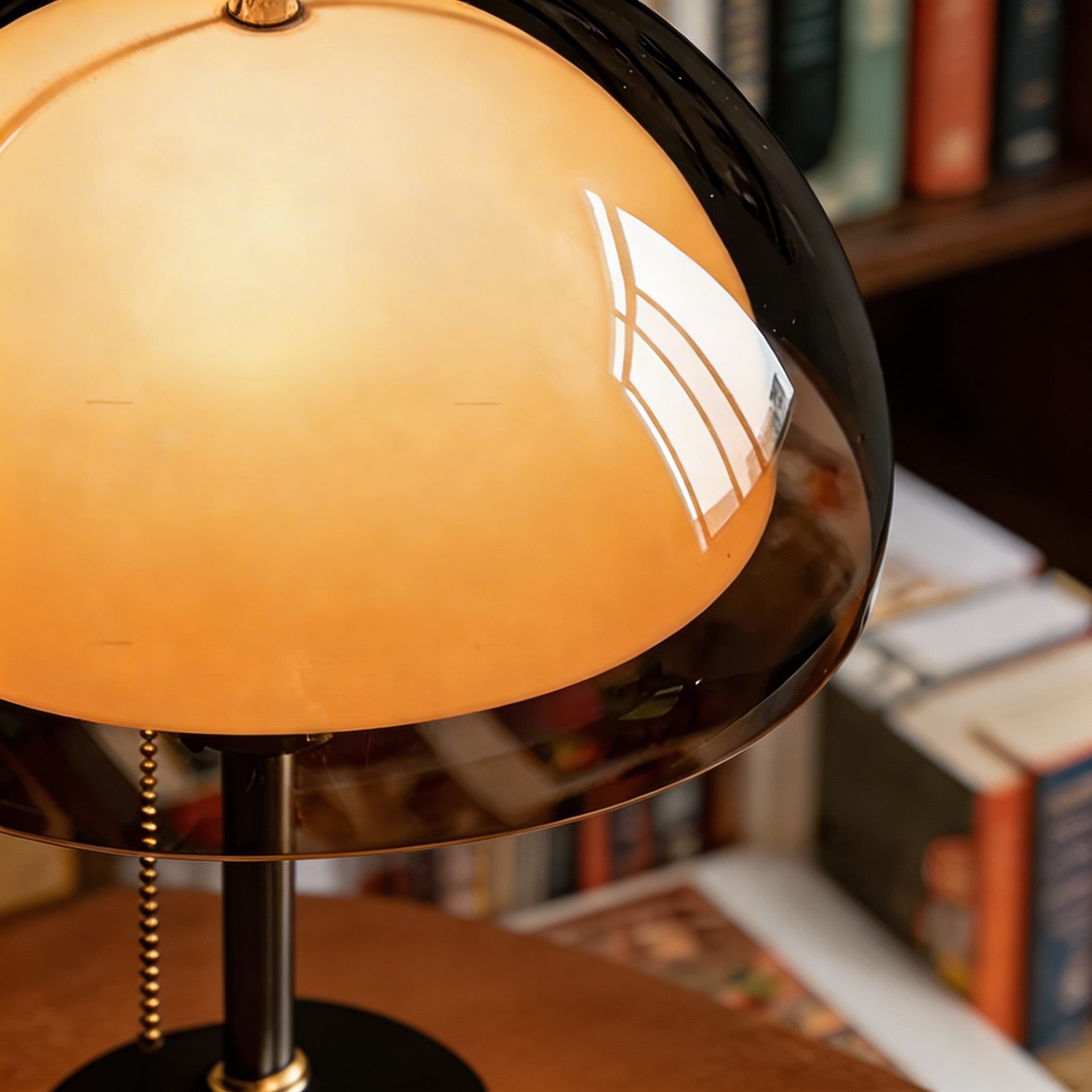 Moderní nastavitelná stolní lampa s železnou konstrukcí, teplé světlo, malá stolní lampa do ložnice | ribuella