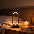 Moderne Mini-Schreibtischlampe mit Touch-Steuerung, Metallrahmen, USB-betriebener LED und drei Farbmodi | ribuella
