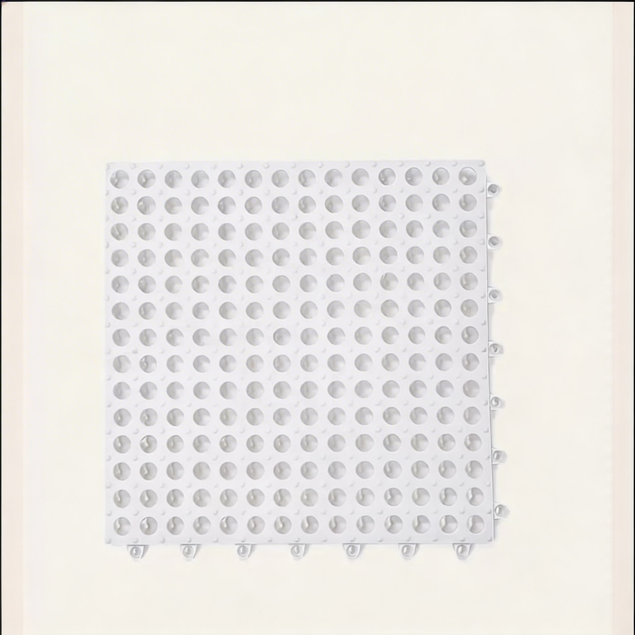 Modern Non-Slip Bathroom Mat Set Waterproof Plastic Hollow Design Easy Clean | ribuella
