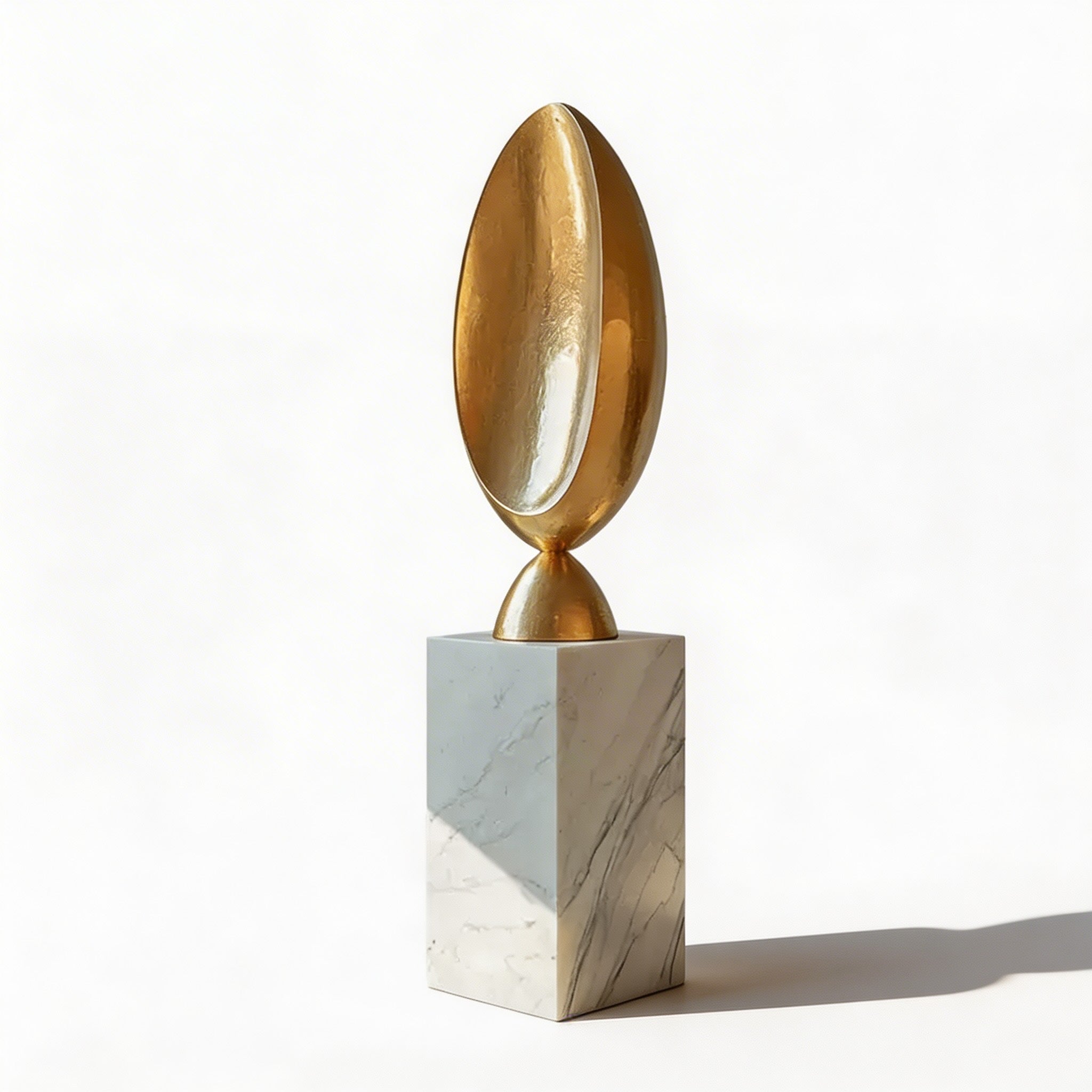 Modern Minimalist Abstract Sculpture Desk Decoration Resin Art Piece Creative Home Accent | ribuella