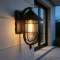 Modern Outdoor Wall Light Waterproof LED Motion Sensor Wall Mounted Durable for Courtyard and Balcony | ribuella
