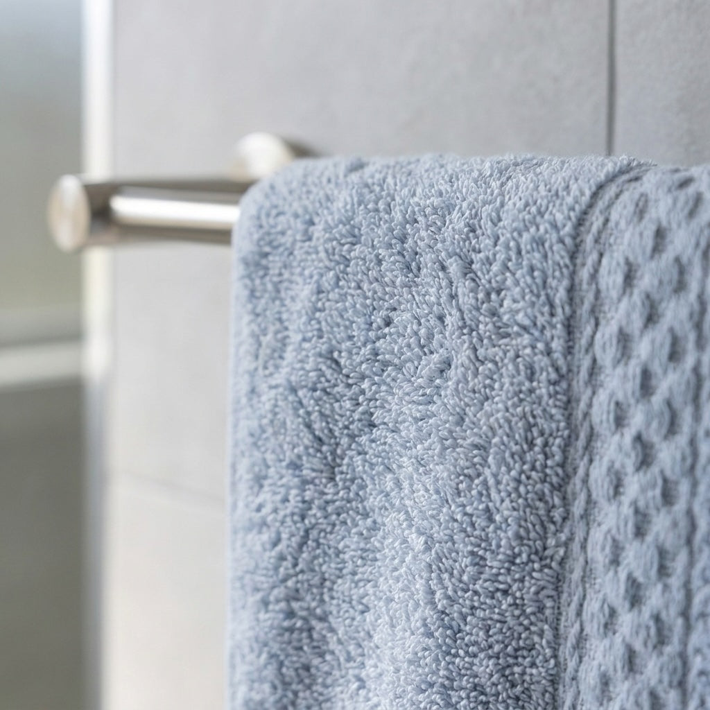Soft Cotton Bath Towel 31.9" × 71.7" High Absorbency Multipurpose Use for Hotel and Bathroom | ribuella