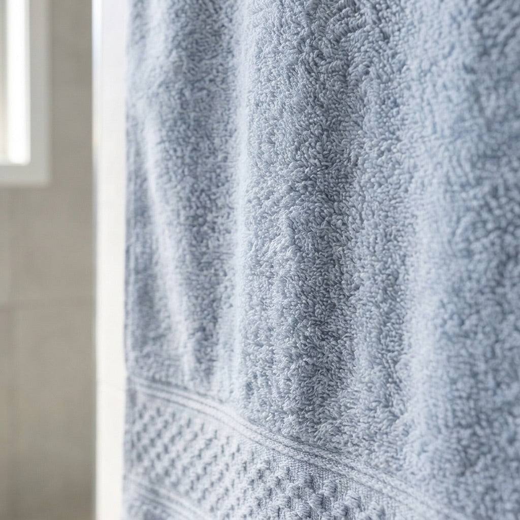 Soft Cotton Bath Towel 31.9" × 71.7" High Absorbency Multipurpose Use for Hotel and Bathroom | ribuella