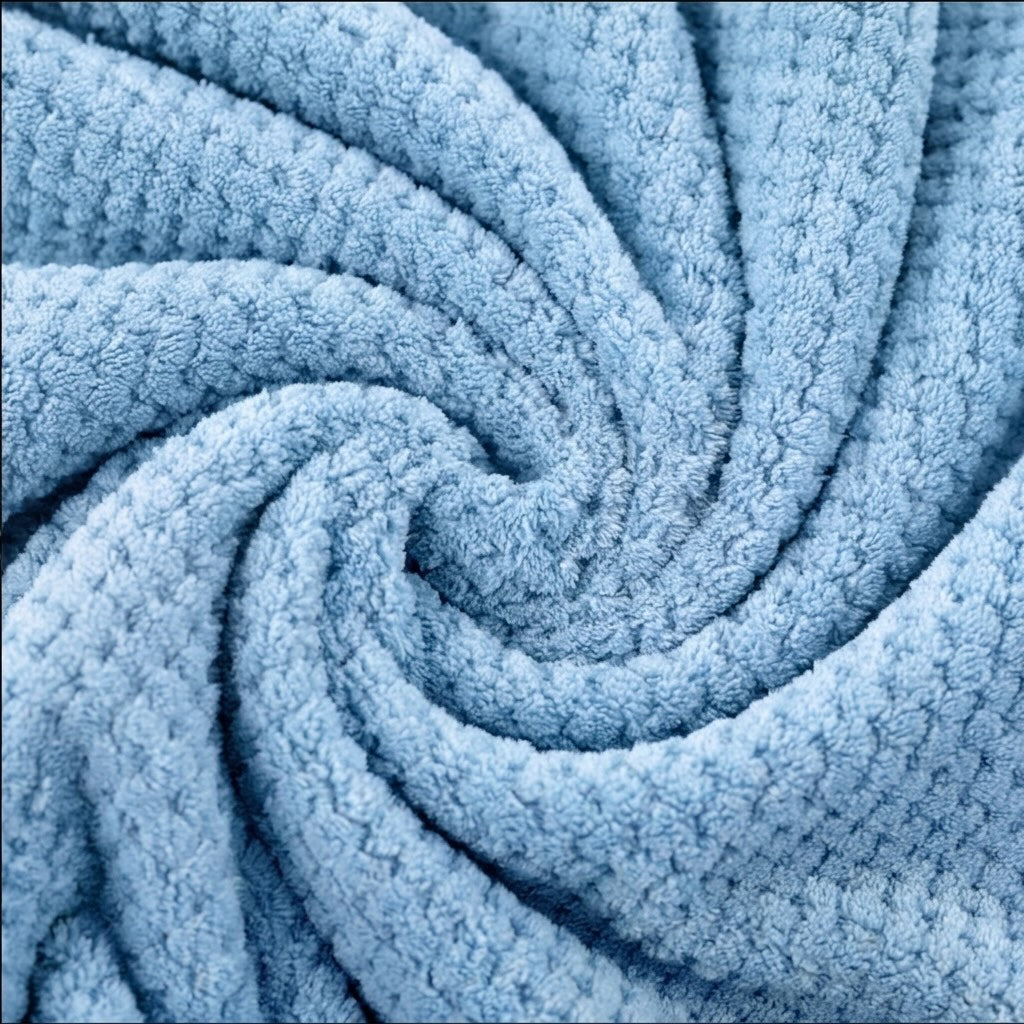 Large Quick Dry Bath Towel Coral Fleece Thickened Absorbent Soft Household Essential | ribuella