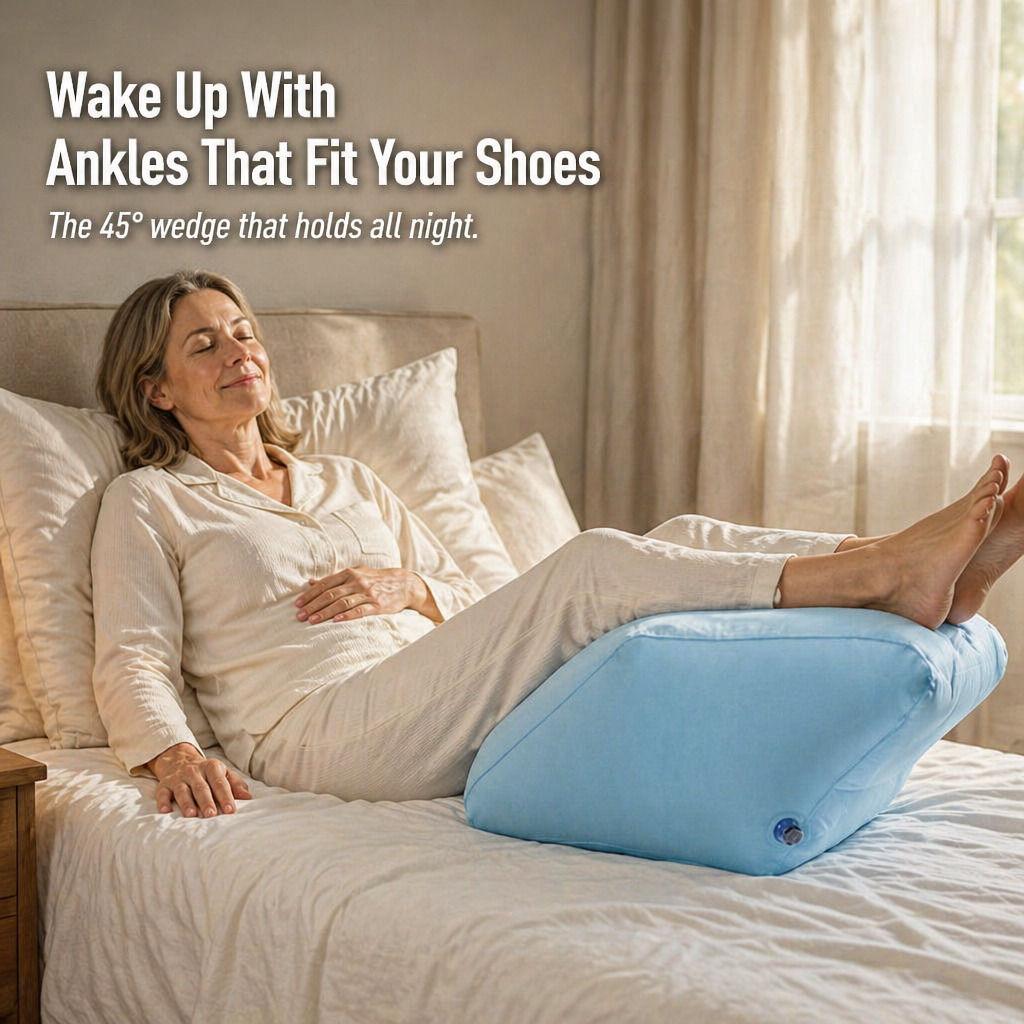 SereniLift | Raise Your Legs, Defeat Pain, and Wake Up Refreshed Each Morning | ribuella