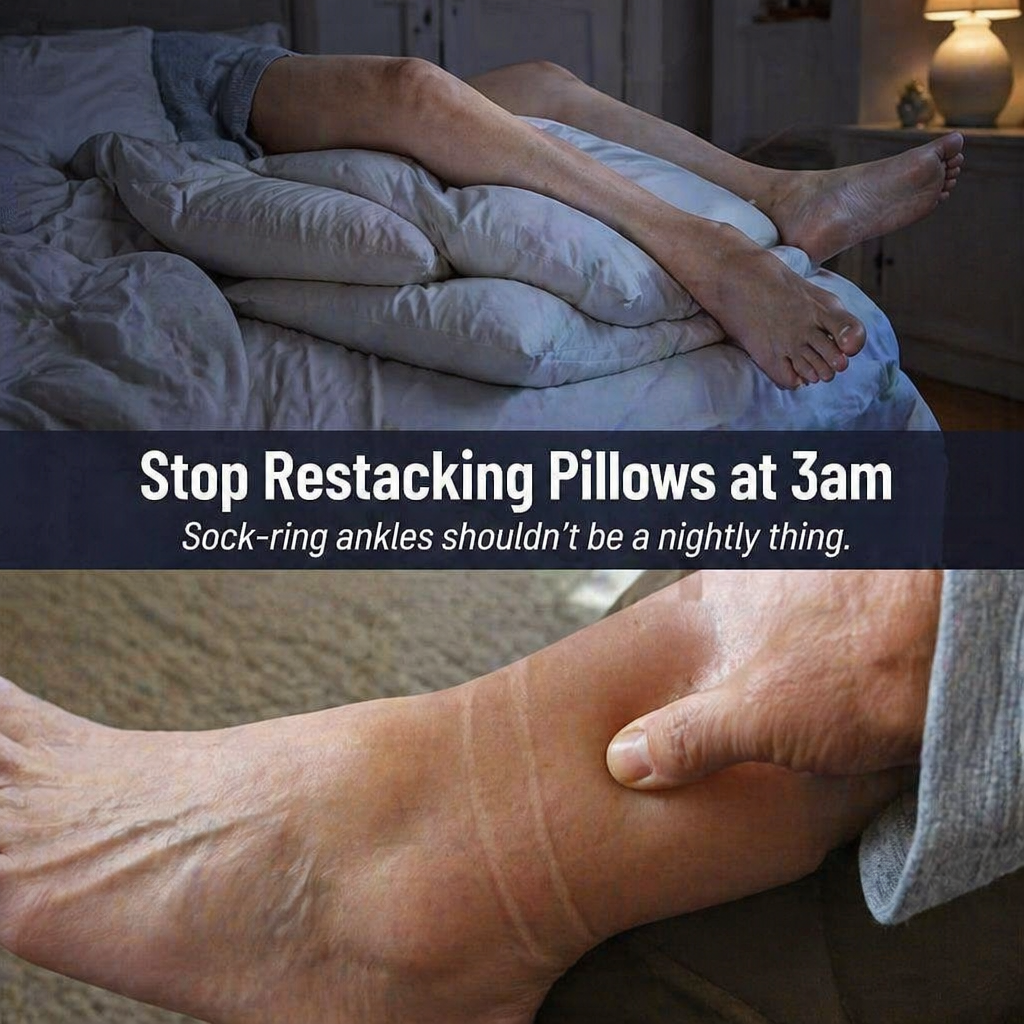 SereniLift | Raise Your Legs, Defeat Pain, and Wake Up Refreshed Each Morning | ribuella