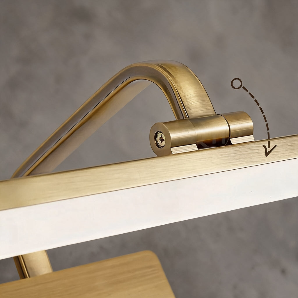 Applique murale moderne ou plafonnier en métal et verre, LED 12 W, pour cuisine, salon ou chambre | ribuella