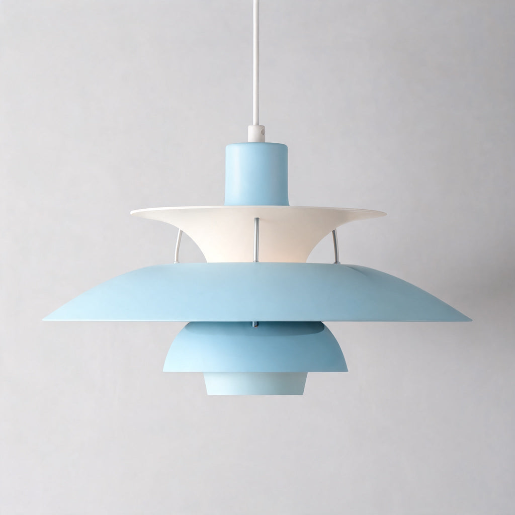 Moderne Pendelleuchte aus Metall, LED-Leuchte mit 1 Lampe, 110V–240V | ribuella