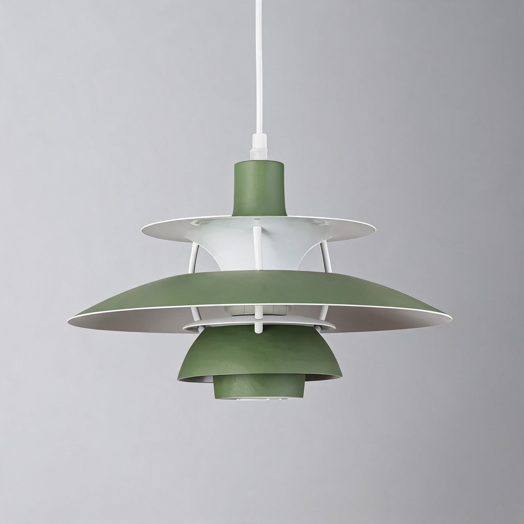 Moderne Pendelleuchte aus Metall, LED-Leuchte mit 1 Lampe, 110V–240V | ribuella