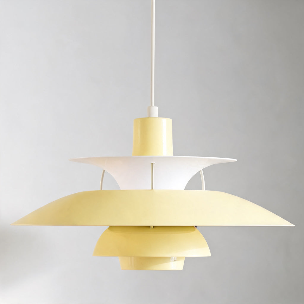 Moderne Pendelleuchte aus Metall, LED-Leuchte mit 1 Lampe, 110V–240V | ribuella