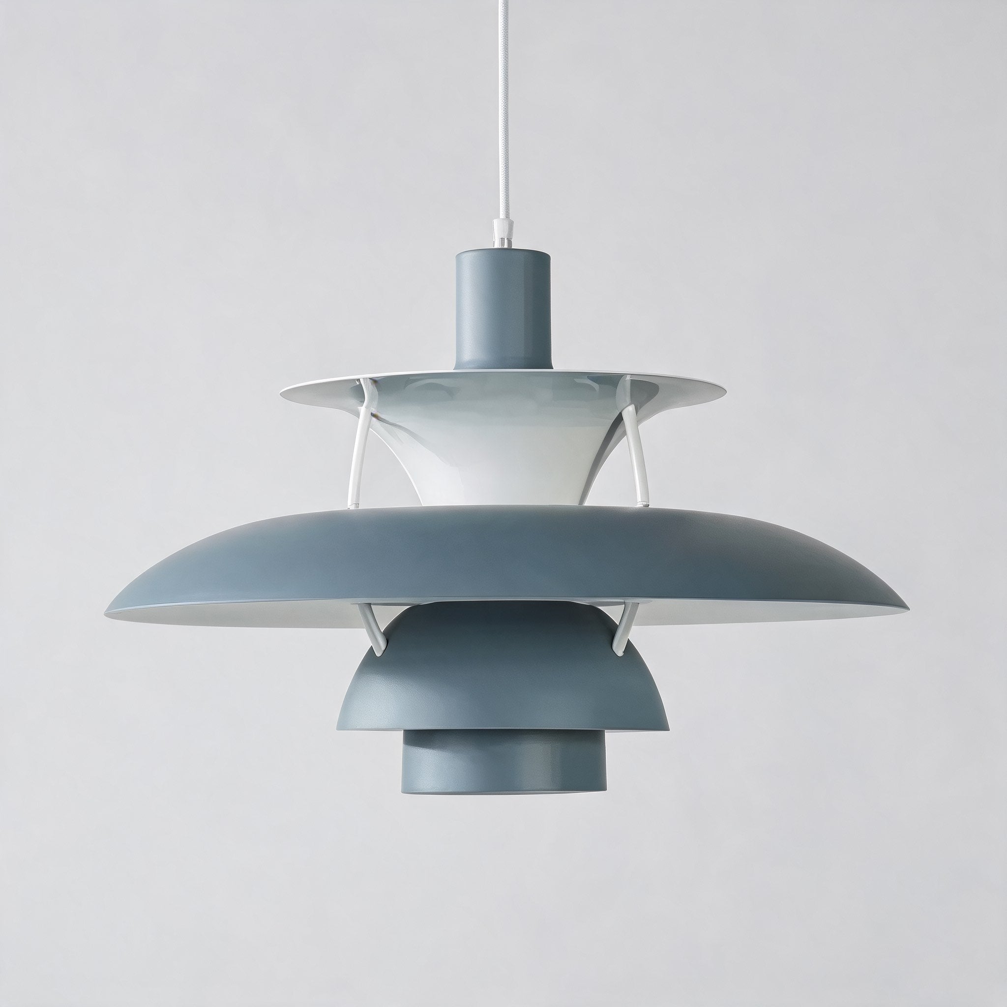 Moderne Pendelleuchte aus Metall, LED-Leuchte mit 1 Lampe, 110V–240V | ribuella