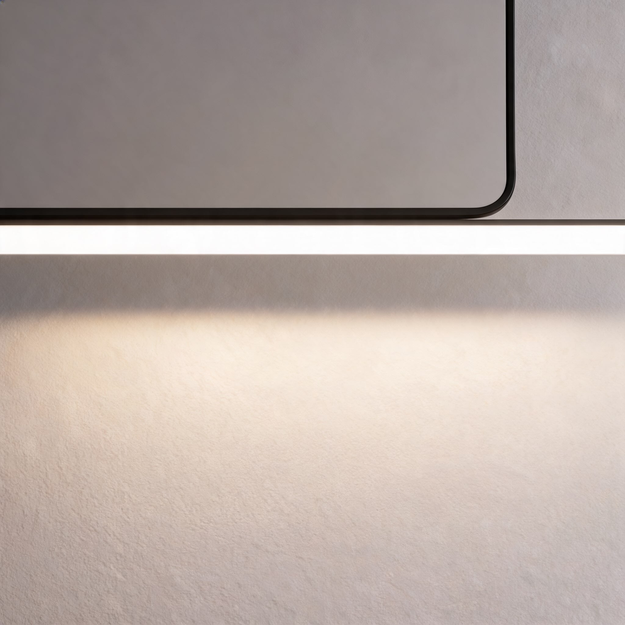 Modern Pendant Light Hanging Tube Lamp Metal Chrome Finish Adjustable Length 90-260V | ribuella