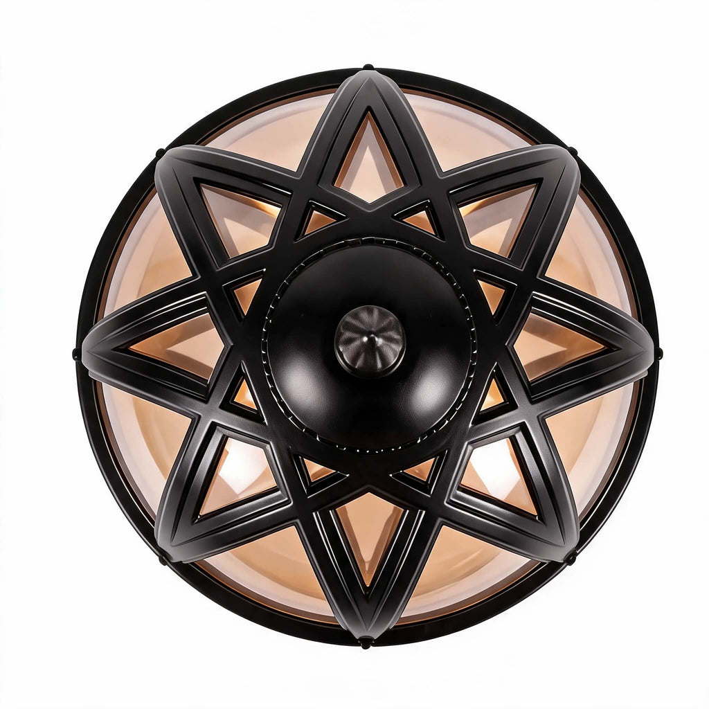 Modern Round Globe Outdoor Fence Post Light Waterproof Aluminum and Glass Adjustable Height | ribuella