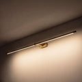Minimalist Linear Wall Lamp Hardwired Metal LED Adjustable Lighting Fixture | ribuella