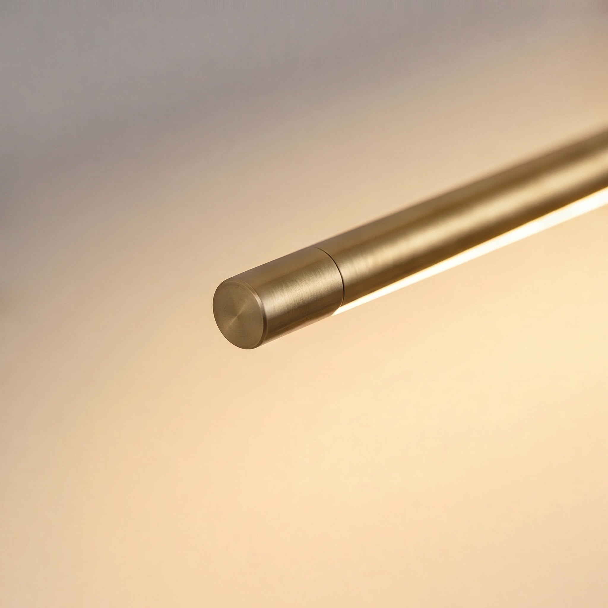 Minimalist Linear Wall Lamp Hardwired Metal LED Adjustable Lighting Fixture | ribuella