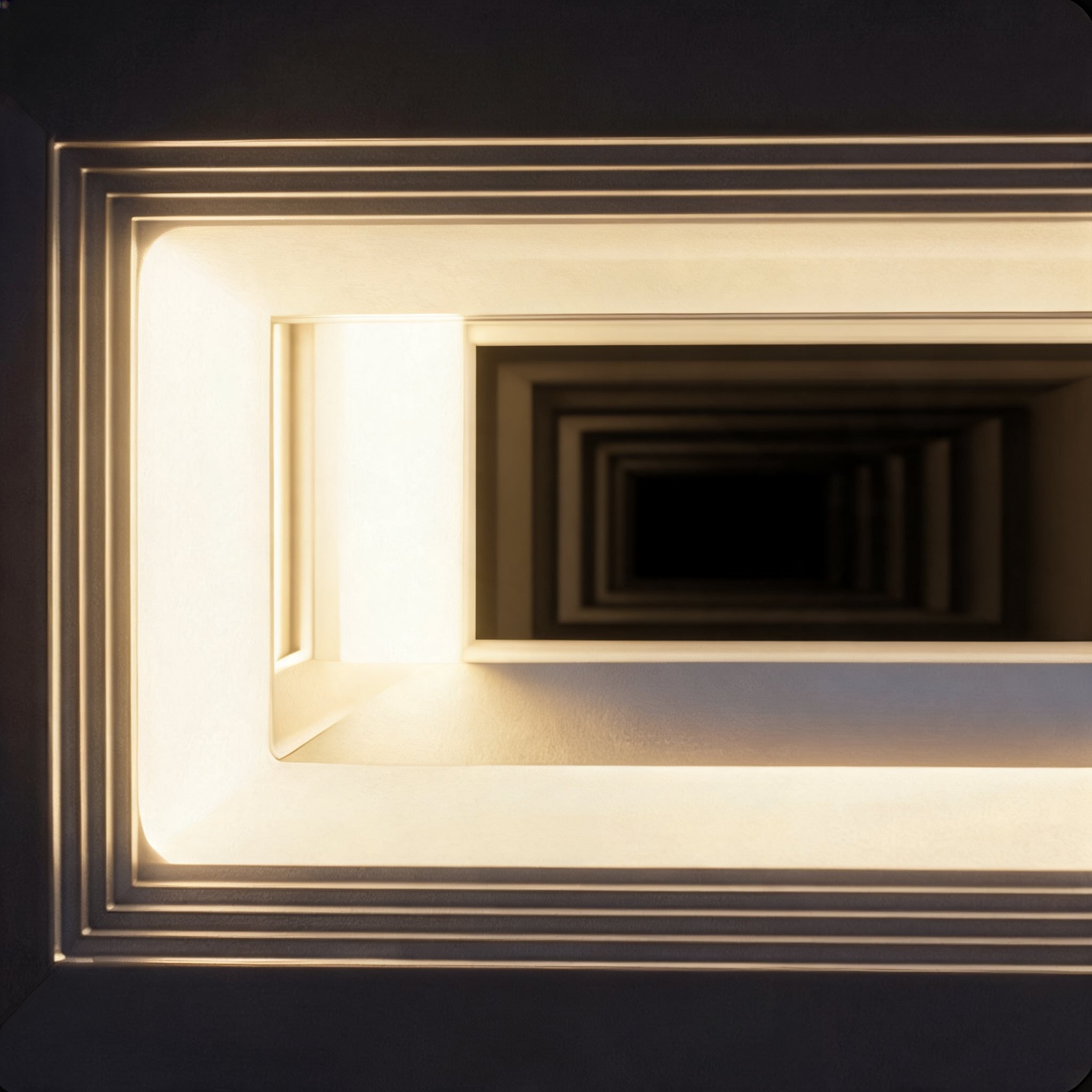 Modern Outdoor Post Light Rectangular Stainless Steel Waterproof LED Solar Hardwired | ribuella