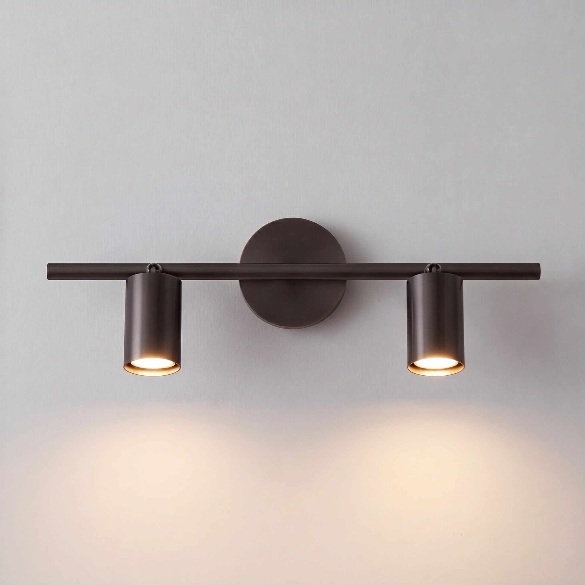 Modern Rotatable Spotlight Wall Light Adjustable Brass Sconce with 350° Head Rotation | ribuella
